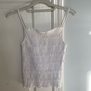 H&M white tank
